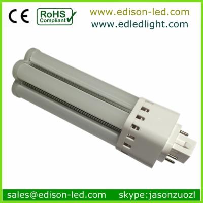 China high lumen 15w LED G24 2pins lamp replace MHL lamp 153mm length 360 degree plug light for sale