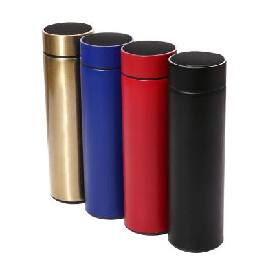 China Custom Wholesale 600ml Double Style Vacuum Flask Thermos Bottle Stainless Steel Wall Travel PORTABLE Gift BUSINESS New for sale