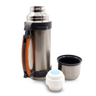 China 1200ml PORTABLE Travel Jug Factory Direct Thermal Mug Stainless Steel Water Bottle for sale