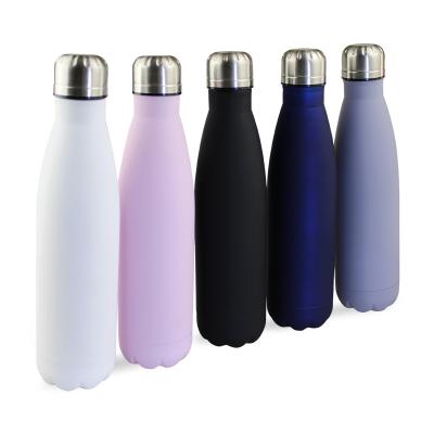 China 500ml Vacuum Flask PORTABLE Stainless Steel Parmur Insulated Space Series Coke Thermos For Sports Water Bottles Portable Thermoses for sale