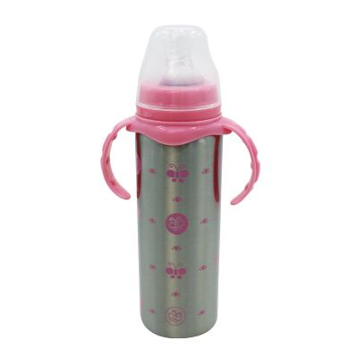 China Good quality PORTABLE creative 180ML/240ML sports water cup baby cover portable sealed leakproof custom water bottle for sale