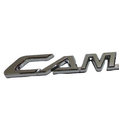 China Custom Emblems Logo ABS Badge Car Letter Sticker Automotive Accessories Auto Accesoory for sale