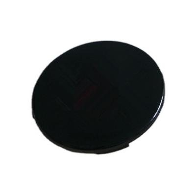 China Custom Logo ABS Automotive Auto Car Accessory Black Wheel Center Cap for sale