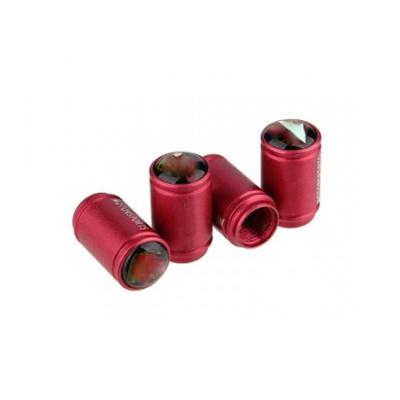 China Wheel Dust Air Covers Car Wheel Dust Metal Valve Air Stem Cap for sale