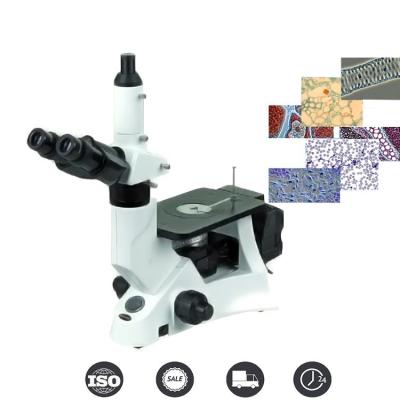 Chine Microscope optique métallurgique inversé par structure Trinocular NCM-V1000 d'alliage en métal à vendre