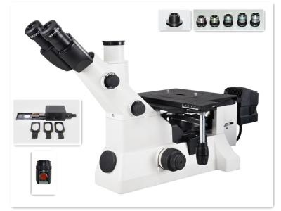 Chine Microscope stéréo métallurgique portatif LWD DIC facultatif WF10X/22 de bourdonnement à vendre