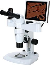 Cina Microscopio composto dell'affissione a cristalli liquidi di Digital, microscopio dell'affissione a cristalli liquidi Digital di Infiniview per le scuole in vendita