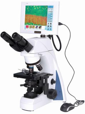 Cina microscopio biologico senza fili di 200x Digital, microscopio stereo dello zoom con la macchina fotografica digitale in vendita