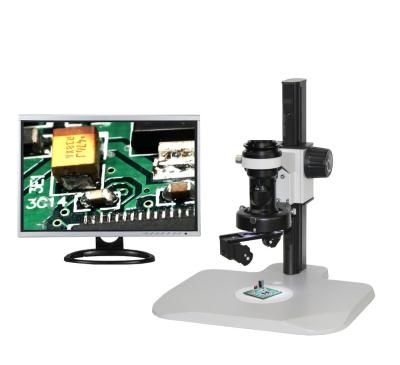 China 5mp Usb Stereo Zoom 3D Digital Microscope With 95mm Working Distance for sale