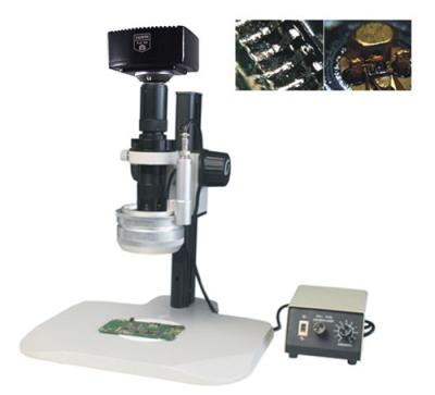 China 200X 1080P Digital Camera 3D Digital Microscope With 360 Degree Automatic Rotary for sale