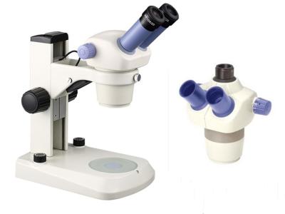 China Het LEIDENE c-Onderstel van 0.5X Stereogezoemmicroscoop ncs-400 Diopter regelbare Ooglens Te koop