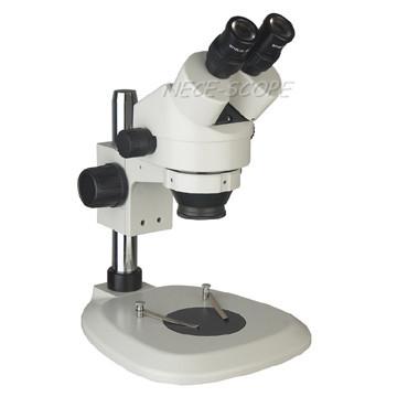 Chine Microscope stéréo d'Interpupillary Digital, microscope de dissection avec la caméra 55 - 75mm à vendre