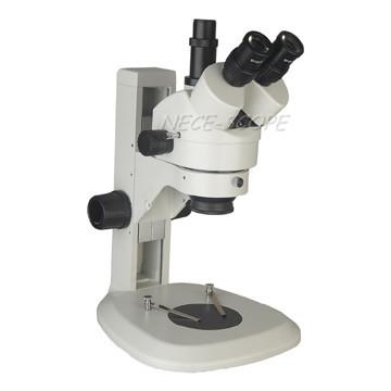 Chine Verticale stéréo de Trinocular de microscope de bourdonnement d'oculaire de WF20X avec l'appareil photo numérique à vendre