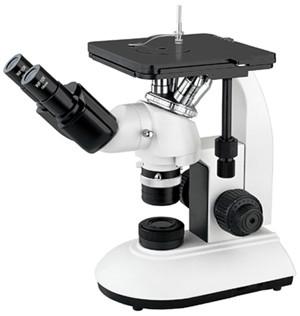 Chine Microscope optique inversé par monoculaire, microscopie optique de champ foncé à vendre