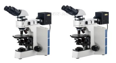 China De het Gepolariseerd lichtmicroscopie 5X van het fasecontrast - het Plan Destressing van 50X LWD Te koop