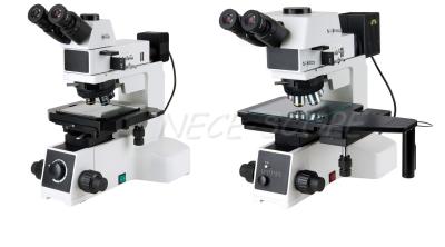 Chine Microscope optique métallurgique léger composé avec le haut oculaire PL10X/22 de plan d'Eyepoint à vendre