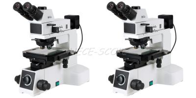 Chine Microscope optique métallurgique d'inspection de Digital avec le condensateur N.A.0.5 à vendre