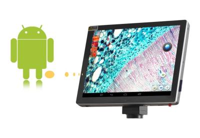 China IPS Kleurenlcd de Microscoopcamera 9,7“ 1024x768 nc-SP9700 van de Touch screentablet voor Android Te koop