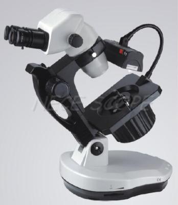 Cina Microscopio stereo alto Eyepoint WF15X/Φ16 della gemma del diamante di Digital in vendita