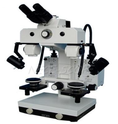 China 100mm Working Distance Forensic Comparison Microscope WF10X / Ф22mm for sale