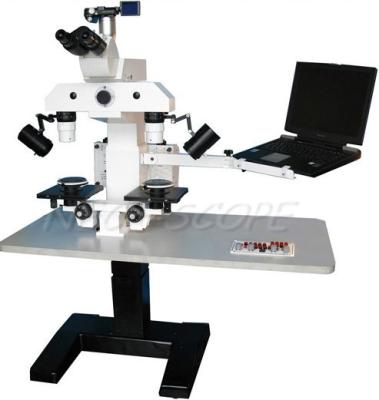 China Compound Light Forensic Comparison Microscope With180mm X 180mm Stage for sale