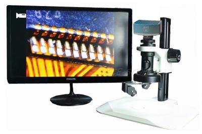 China Bright Light 3D Digital Microscope With Panasonic Sensor 1920*1080 for sale