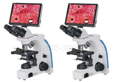 중국 디지탈 카메라 9.7 인치 LCD를 가진 생물학 LCD 스크린 현미경 1000X 판매용
