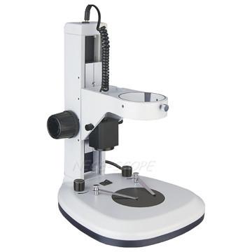 China justierbarer LED Stand NC-J3 76mm Standarten-Mikroskop-Zusatz-der Stereomikroskop-Stand- zu verkaufen