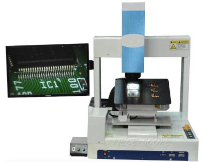 Chine 5D programme automatique du microscope 15 X-250 X fait sur commande déplaçant NC-5D, caméra intégrée à vendre