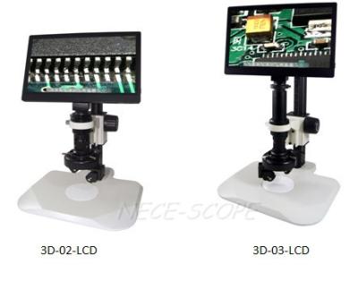 Cina Microscopio LCD di alta risoluzione dello schermo con la macchina fotografica digitale 3D - 02 - serie LCD in vendita