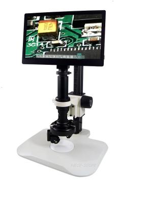 Cina Microscopio LCD industriale a 11,6 pollici HD pieno dello schermo 1080p con un accoppiatore di 2 X in vendita