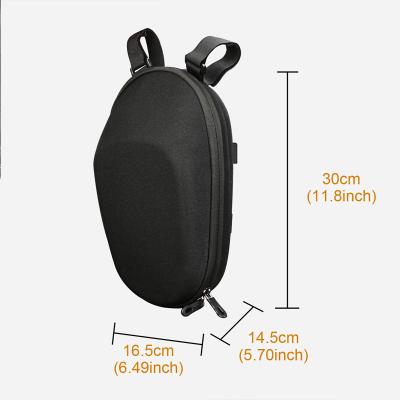 China Waterproof Electric Scooter Parts For Front Handle Electric Scooter Bag EVA Travel Electric Scooter Carry Bag for sale