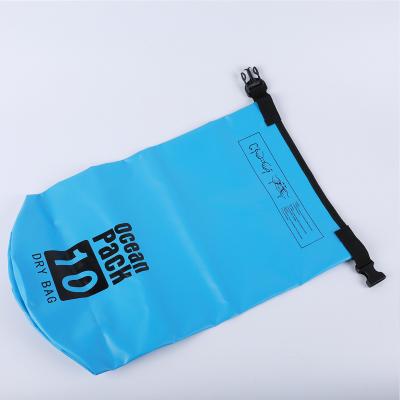 China Small in Size and Light in Weight Floating Boating Hiking Custom Package Ocean PVC Kayak Camping Rolltop Waterproof Logo Outdoor Dry Bag for sale