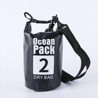 China Small in Size and Light in Weight Custom Floating Waterproof PVC Increasing Dry Bag Cylinder Office Bag Boating Storage Swimming Dry Bag for sale