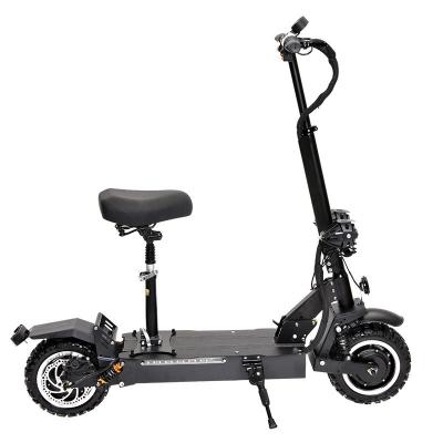 China Fashion Design 1600W Scooter Unisex Adult Electric Kick Scooter Strong Motor Power With With Remote Red Led for sale