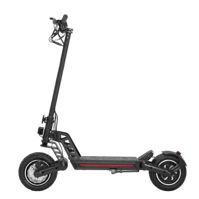 China USA EU Stock Scooter 10inch 800w Unisex Fast Motor 40km/ H Ladder Foldable Cheap Electric Scooter for sale