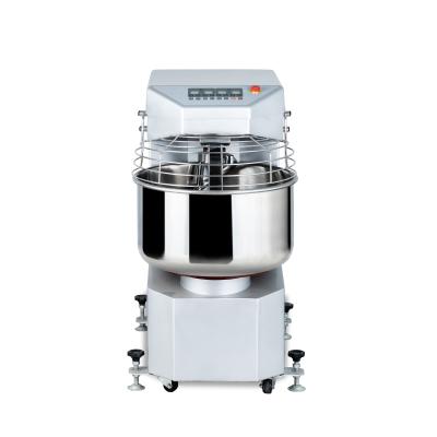 China Safety Guard Hot Sales 66 Liter Gear And Belt Drive Variable Speed ​​Dough Mixer HX60 for sale