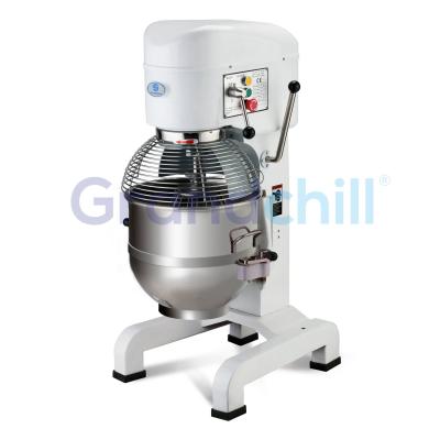 China With Three Accessories 2019 30L 35L 40L Best Commercial Bread Bakery Cake Mixing Planetary Food Mixer for sale