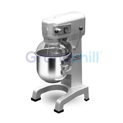 China With Safety Guard Competitive Prices Gear Drive CE and ETL Certification 20 Liter MA Spiral Dough Mixer for sale