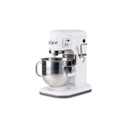 China B7D2 8 Speed ​​Variable Quarter ETL Multifunctional Variable Rack Food Dough Mixer for sale