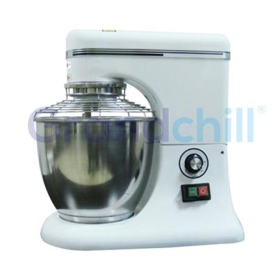 China Commercial Electric Design Table Top 7L Ice Cream Egg Milk Tilt Head Mixer for sale