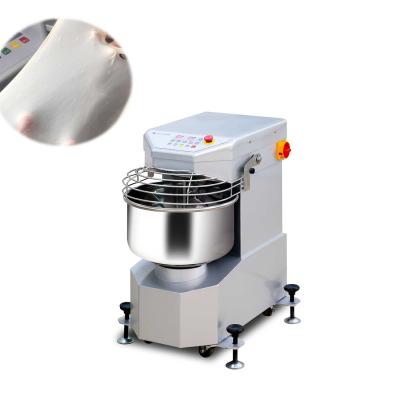 China Safety Guard Digital Control 23L Variable Speed ​​Dough Mixer With Safety Guard HX30 for sale