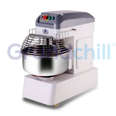 China With timer chain drive industrial cake and guard shop bread mixer commercial bread baking mixer for sale