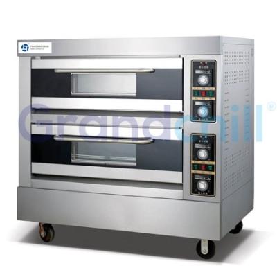 China Bread Bakery Shop Or Restaurant Beat Italian Commercial Roll Oven Machine Rotary Bakery Electric Bread Oven Price for sale