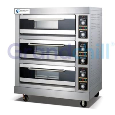 China Good Prices Italy Deck Bakery Ovens Baguette Electric French Bakery Oven Large Bread Bakery Store Or Restaurant for sale