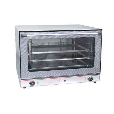 China Hotels Bakery Equipment 4 Trays Countertop Microwave Convection Oven TT-O130 for sale