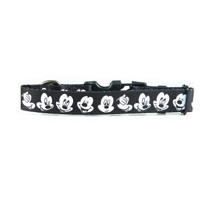 China Exclusive Viable Wonder Pet Collar - Bat Man Wonder Man Mickey Mouse Pet Collar for sale