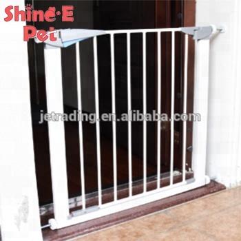 China High Quality Metal Safe Pet Friendly Kids Door Child Baby Safety Gate for sale