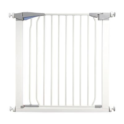 China Viable Extra Size Walk-Through Dog Safety Gate Pet Baby Gate for sale