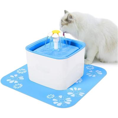 China Sustainable Pet Water Dispenser For Dog Cat Animals Pet Water Fountain for sale